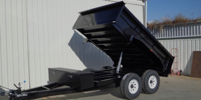 hydraulic tipping trailers Brisbane