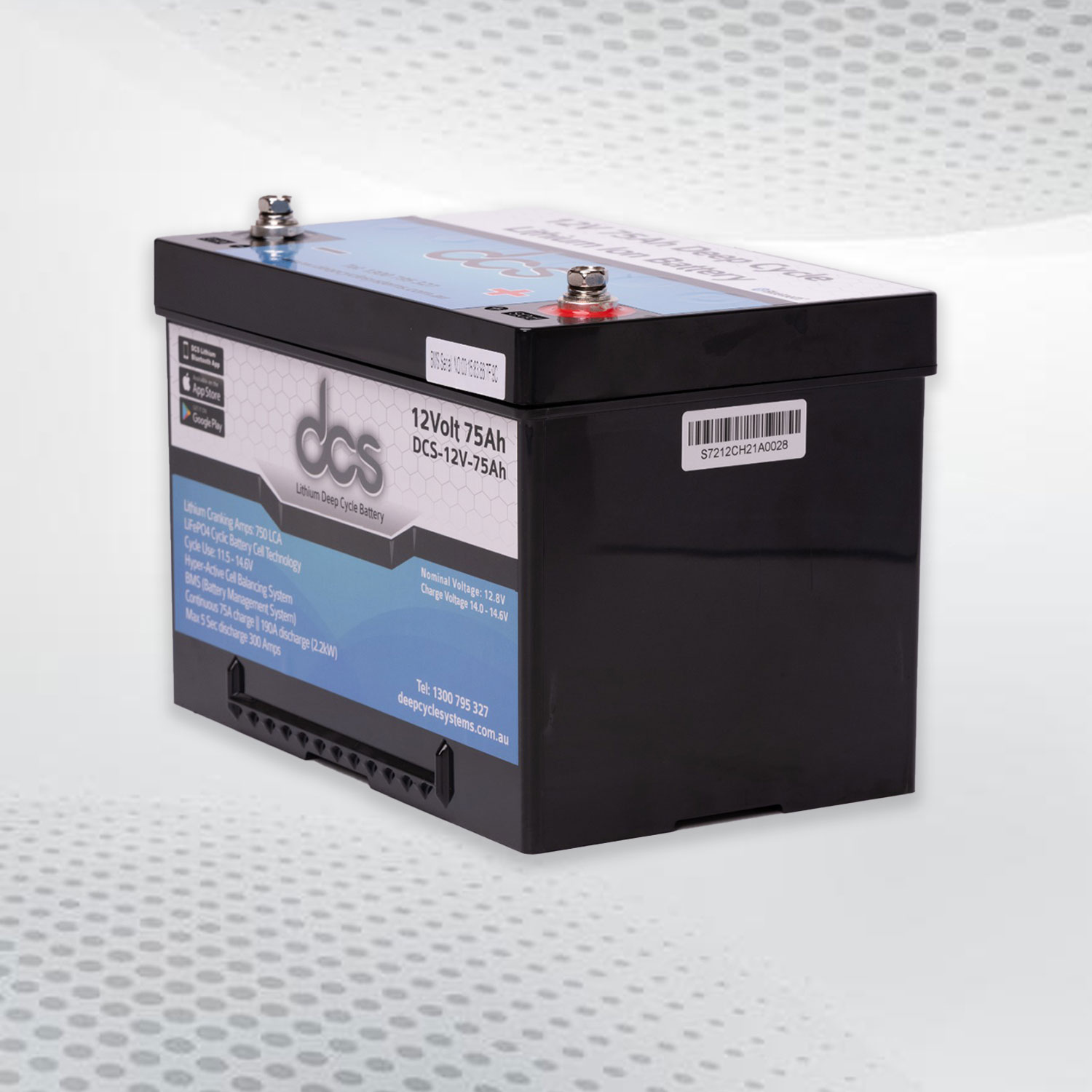 12 volt deep cycle battery sizes