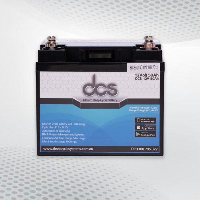 Lithium Deep Cycle Battery