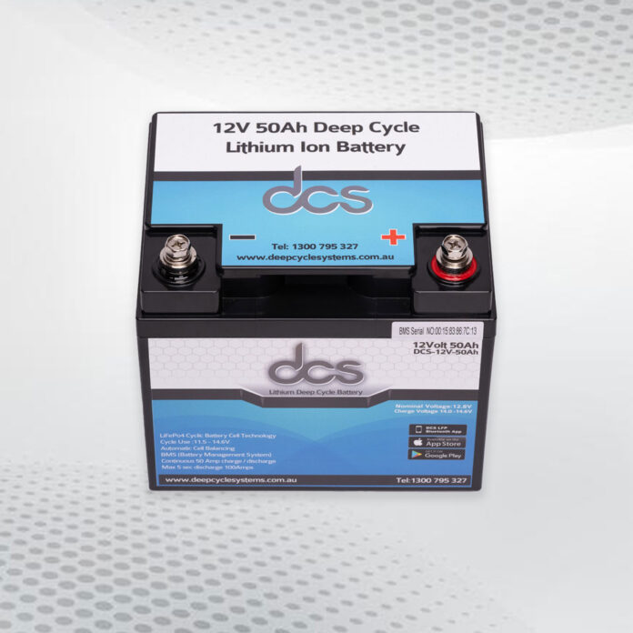 24v Deep Cycle Battery.