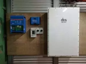 Grid Hybrid Solar Power Inverter