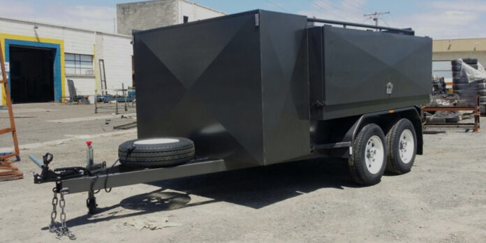 Lawn mowing trailers for sale