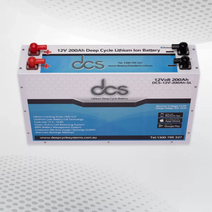 Lithium Starter Battery