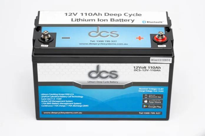 DCS Lithium Battery