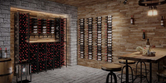 wine peg wall, wine pegs wall