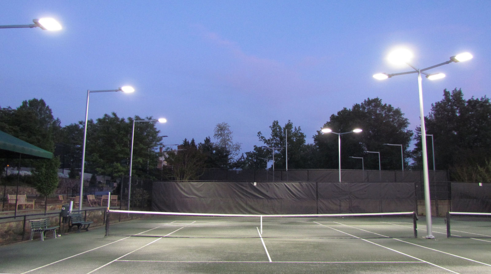 LED sports lighting Perth