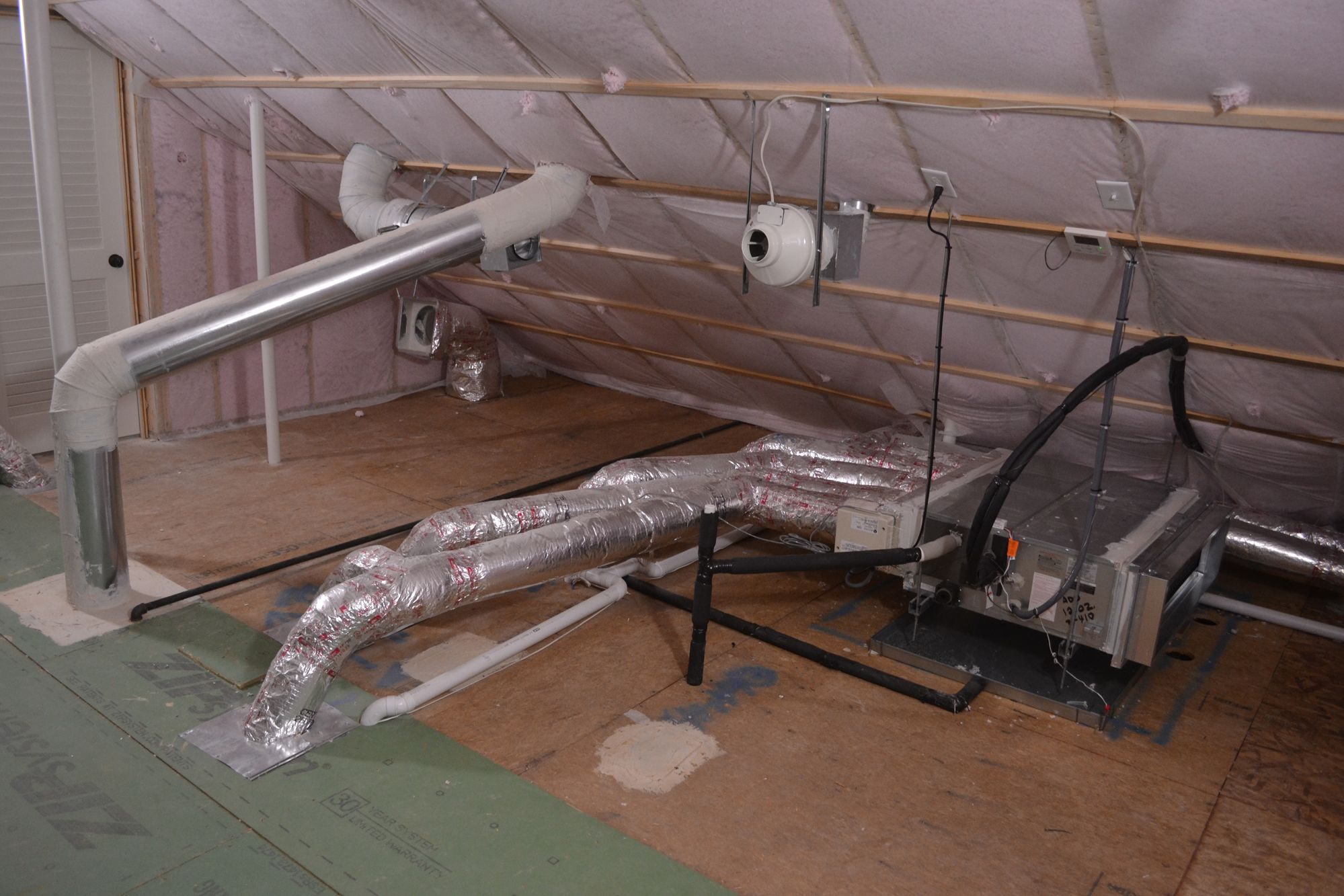 air recovery ventilation system