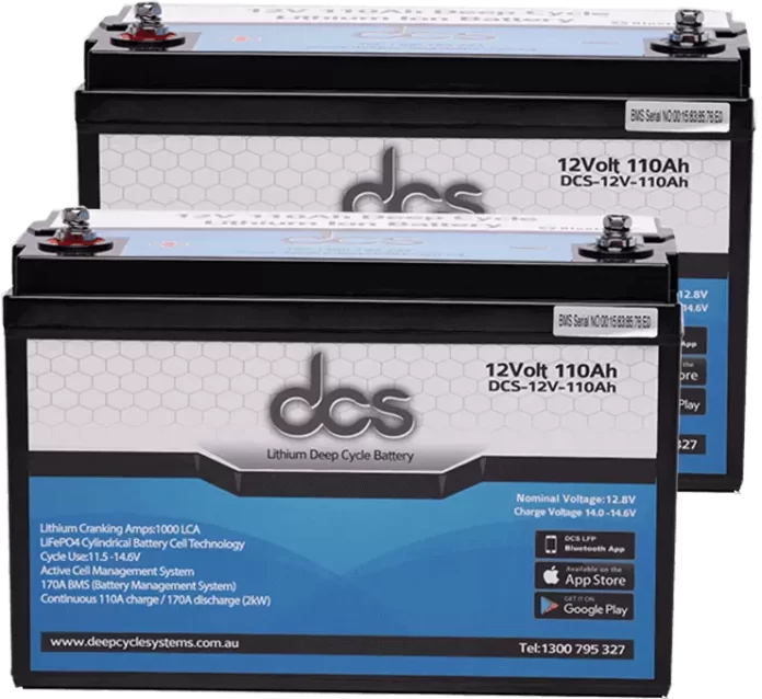 deep cycle battery system