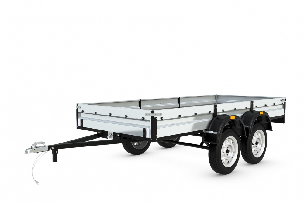  tandem trailer for sale