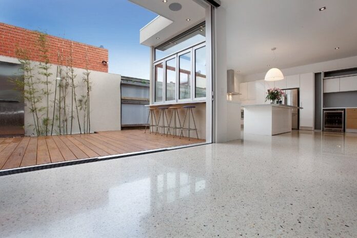 polished concrete melbourne