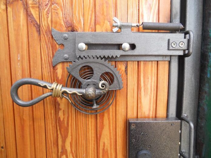 door locking mechanism