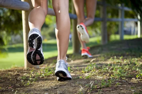 Running shoes for high arches and supination