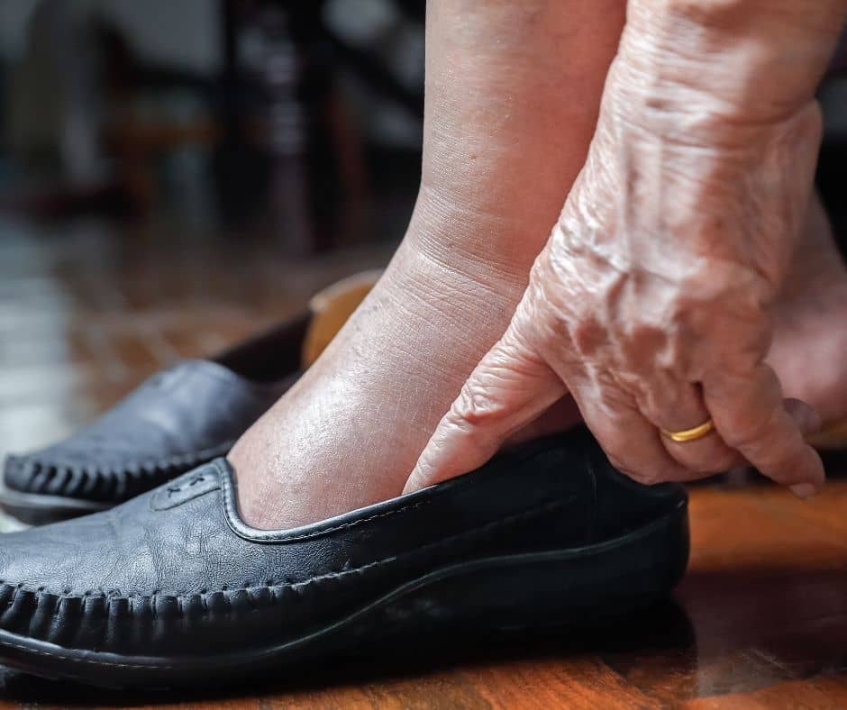 older people shoes