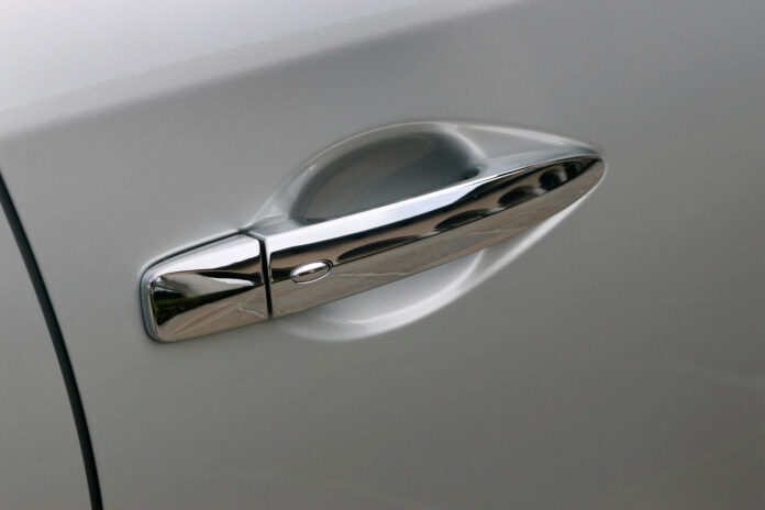 Hyundai Tucson Exterior Door Handle