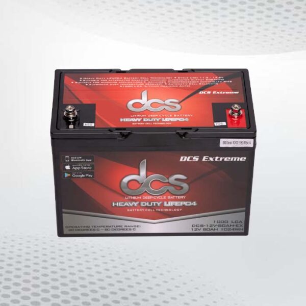 Lifepo4 12V 50Ah Batterie 