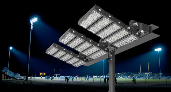 led sports lighting perth