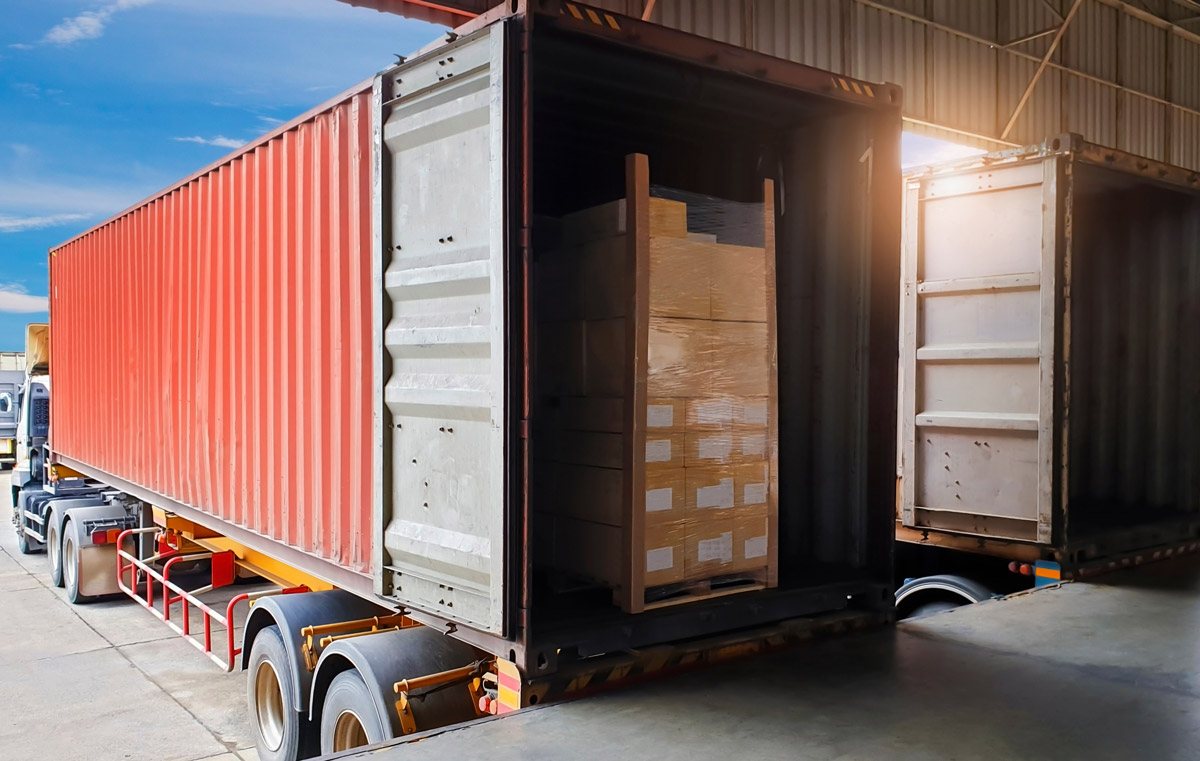 Container Unloading Western Sydney