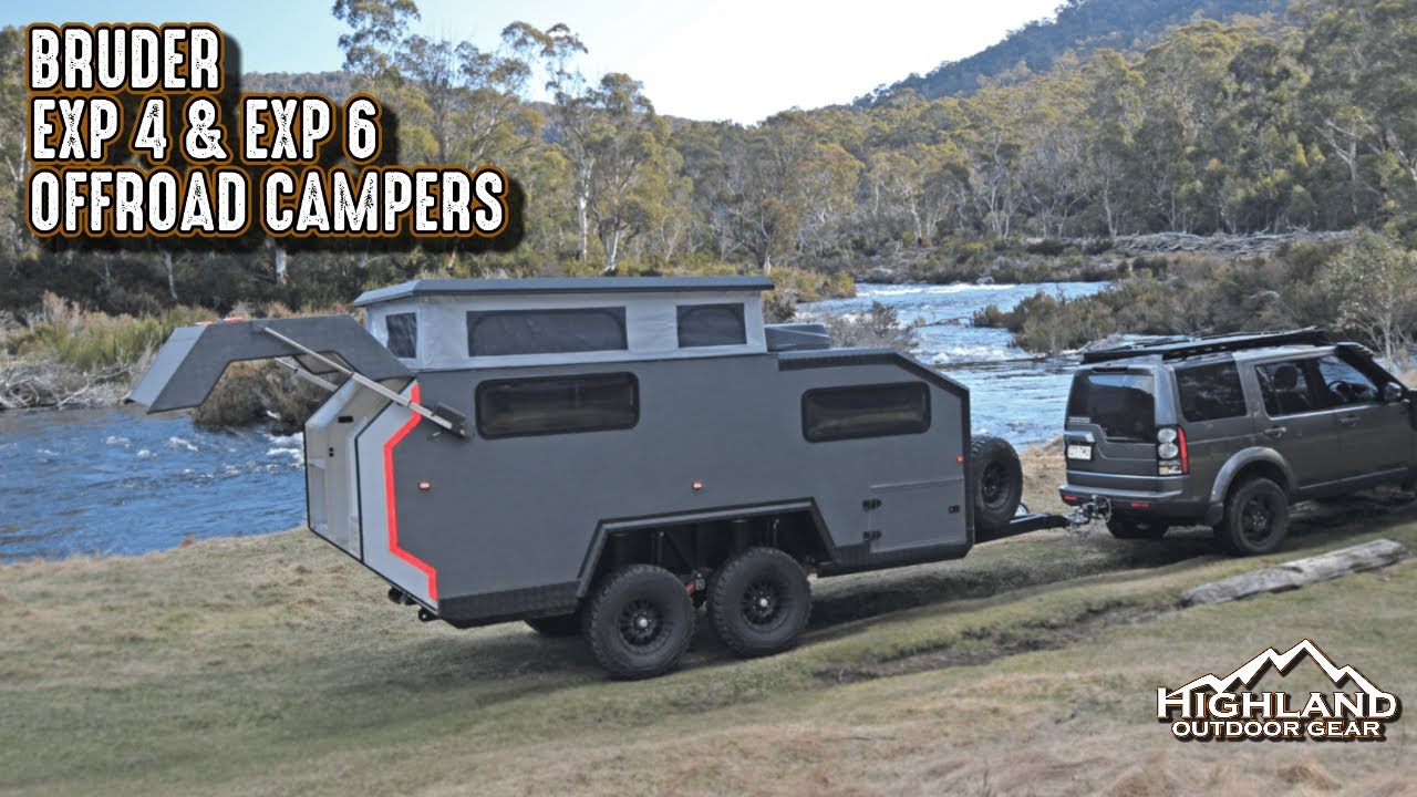 off road camper trailers Brisbane