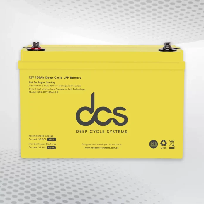 100ah deep cycle battery