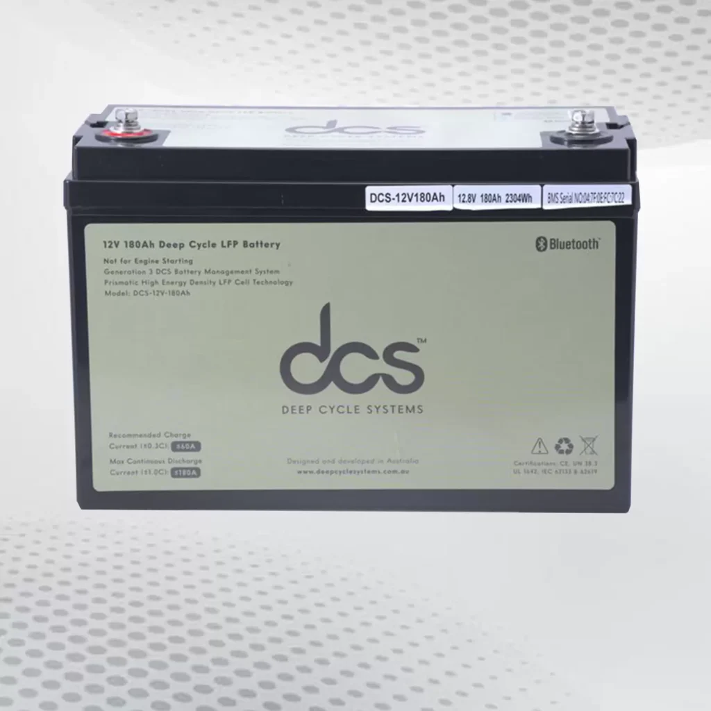 Lithium Deep Cycle Battery