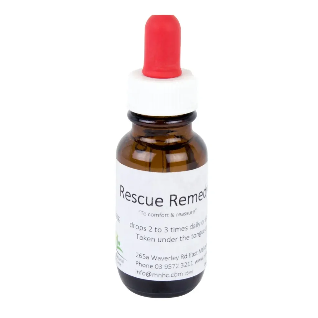 Remedy bach rescue