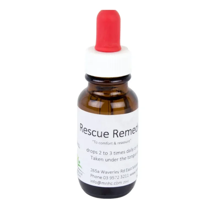 Remedy bach rescue