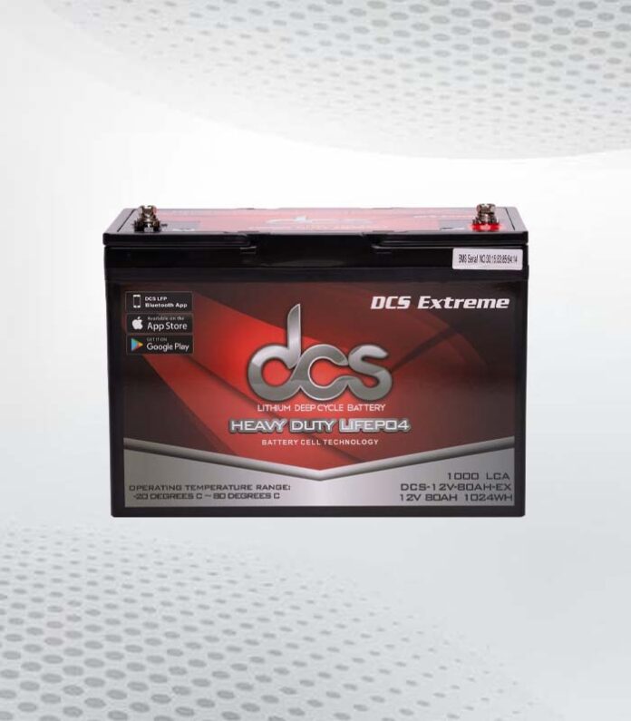 Sealed 12v Deep Cycle Battery