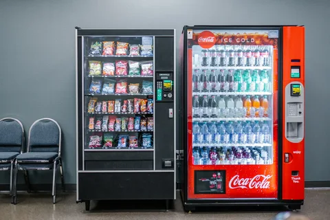 sited vending machines for sale Brisbane