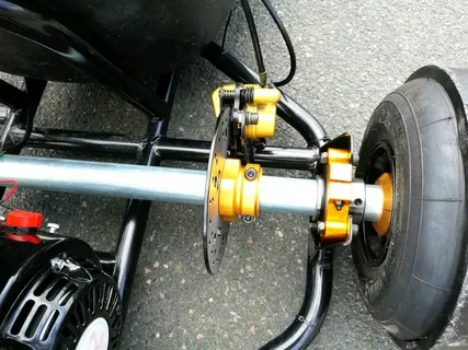 Drift Trike Axle Kit With Brakes