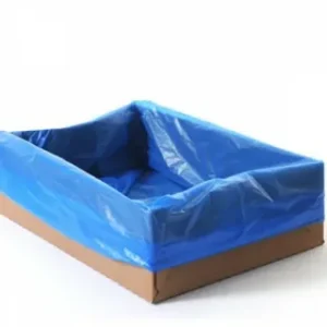 Gusset Box Liner Blue